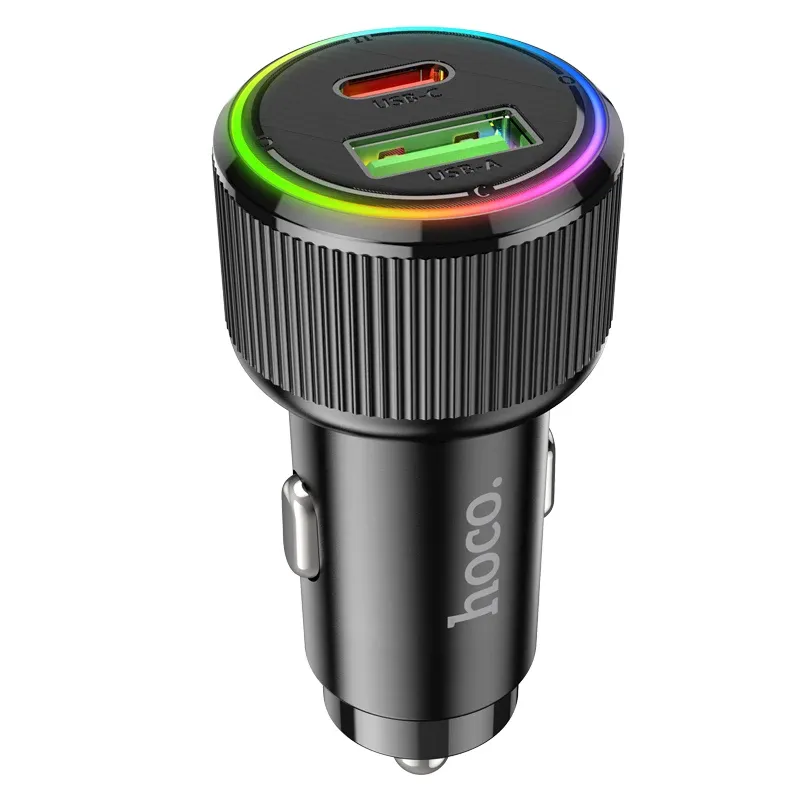 HOCO NZ14A Dual-Port 20W Car Charger