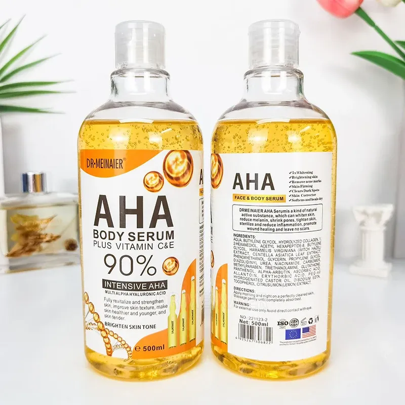 LAIKOU AHA Vitamin C Brightening Body Serum 500ml