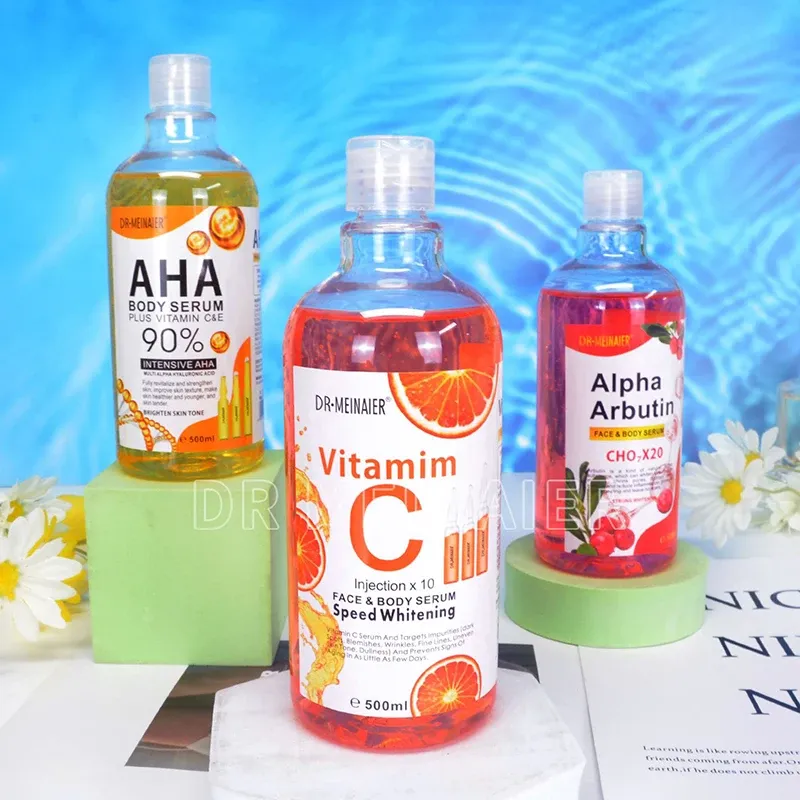 LAIKOU AHA Vitamin C Brightening Body Serum 500ml
