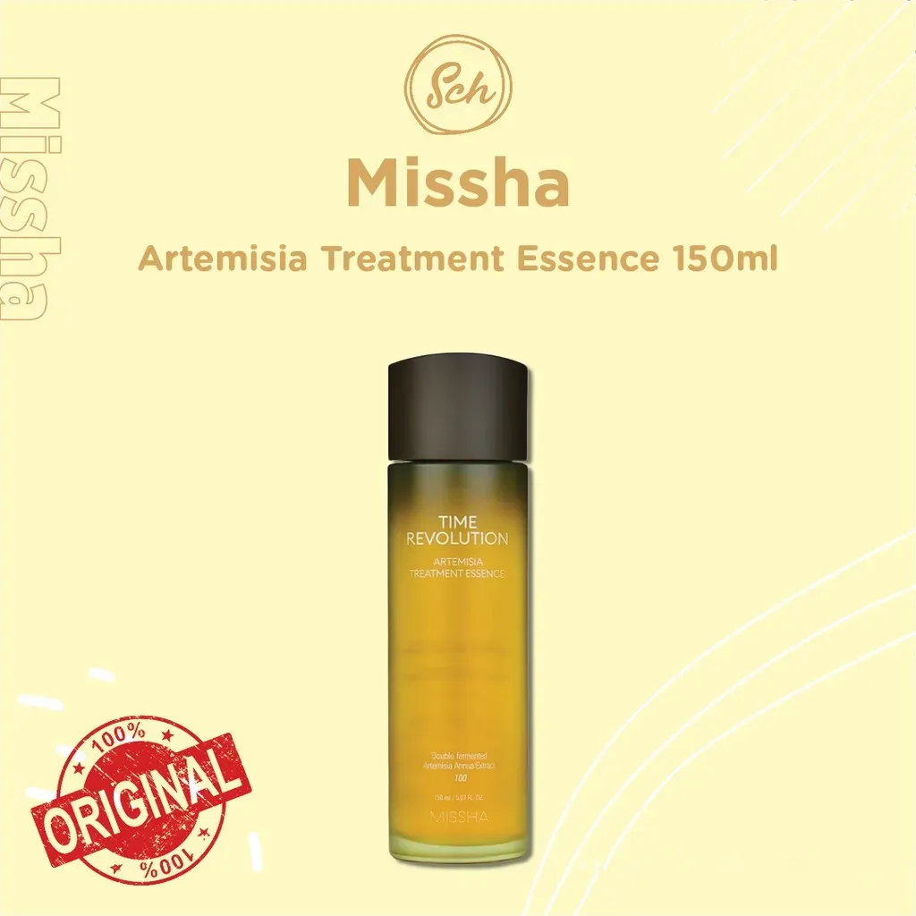 MISSHA Artemisia Hydrating Treatment Essence 150ml