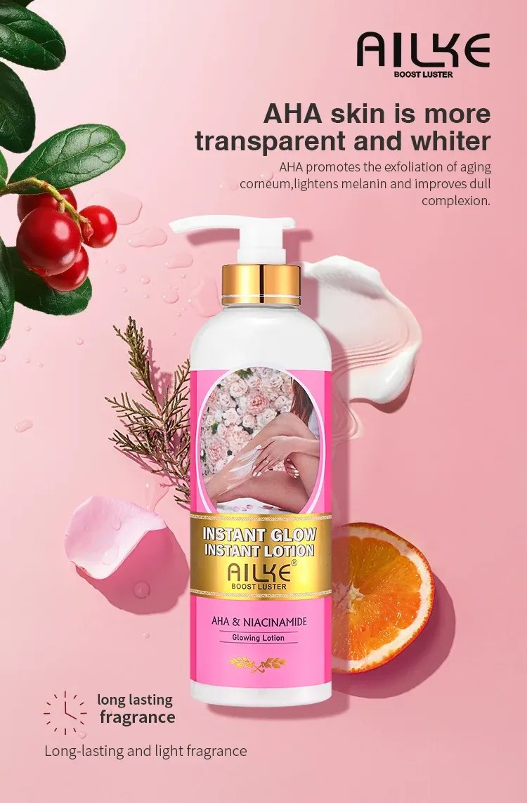 AILKE Instant Glow Vegan Body Lotion 500ml