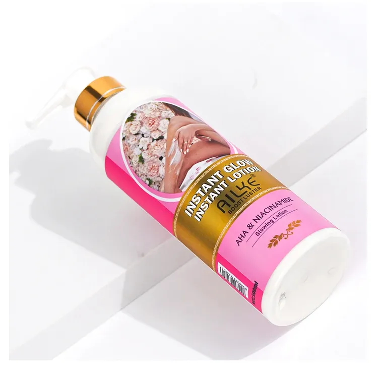 AILKE Instant Glow Vegan Body Lotion 500ml