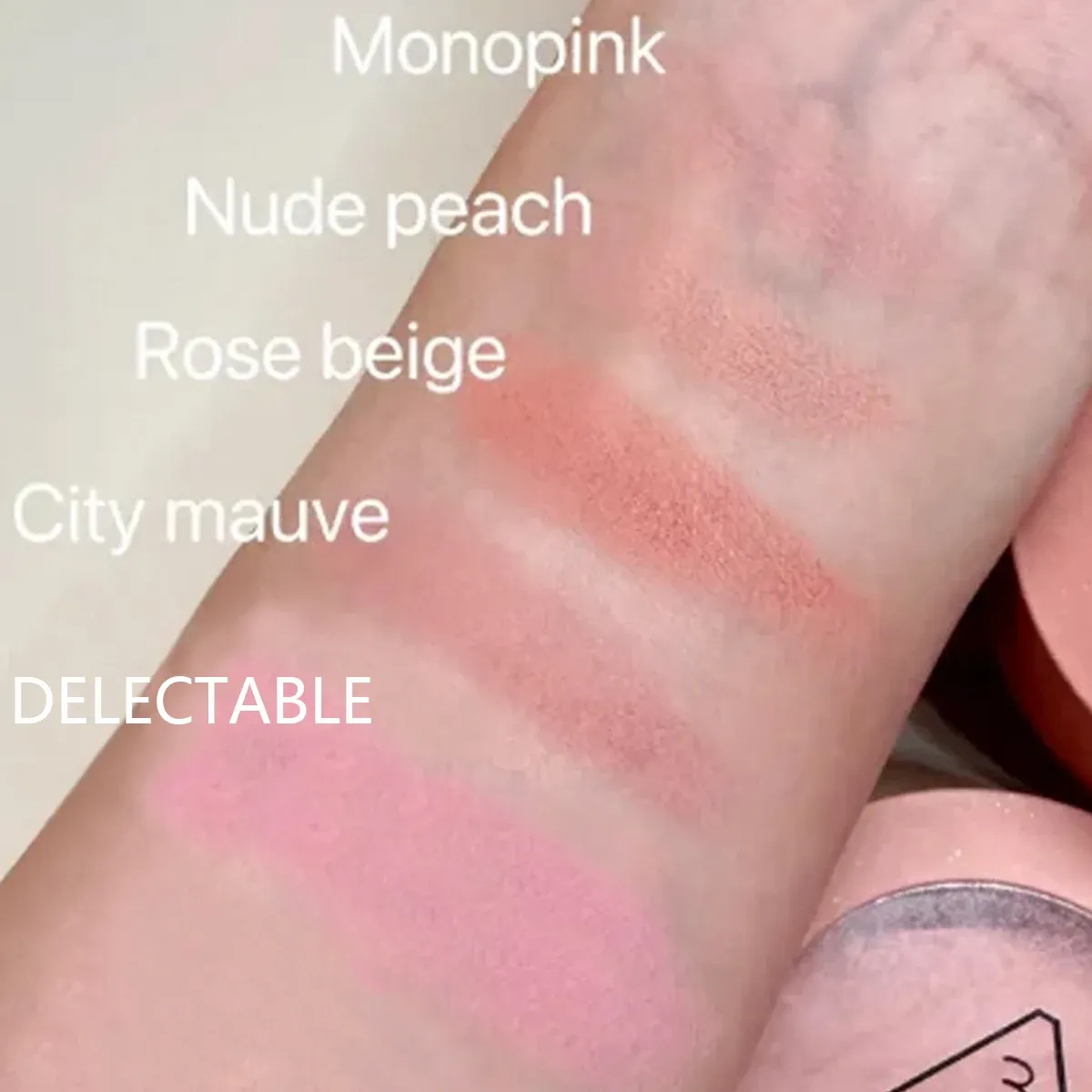 3CE Mood Recipe Silky Powder Blush