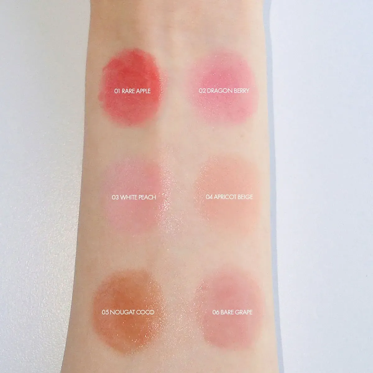 rom&nd Juicy Roll Cheek Jelly Glow Blush