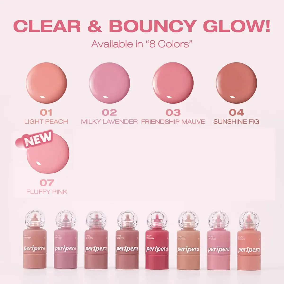PERIPERA Syrupy Tok Liquid Cheek Blush