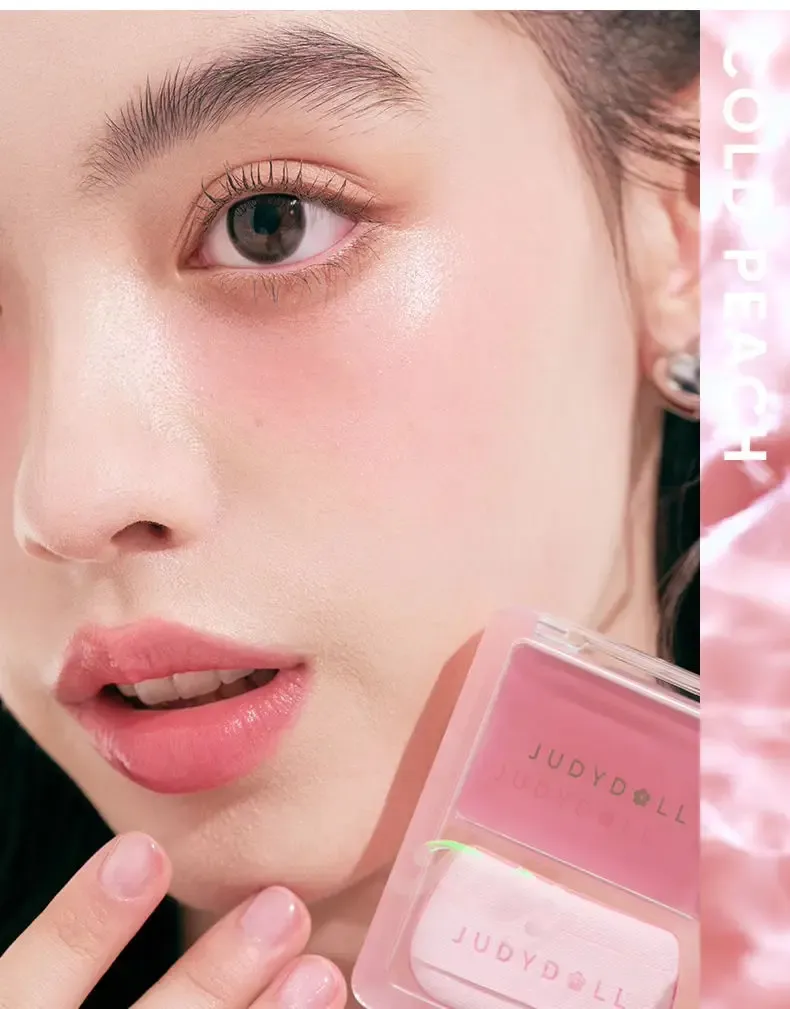 Judydoll Dewy Cream Blush & Highlighter Palette