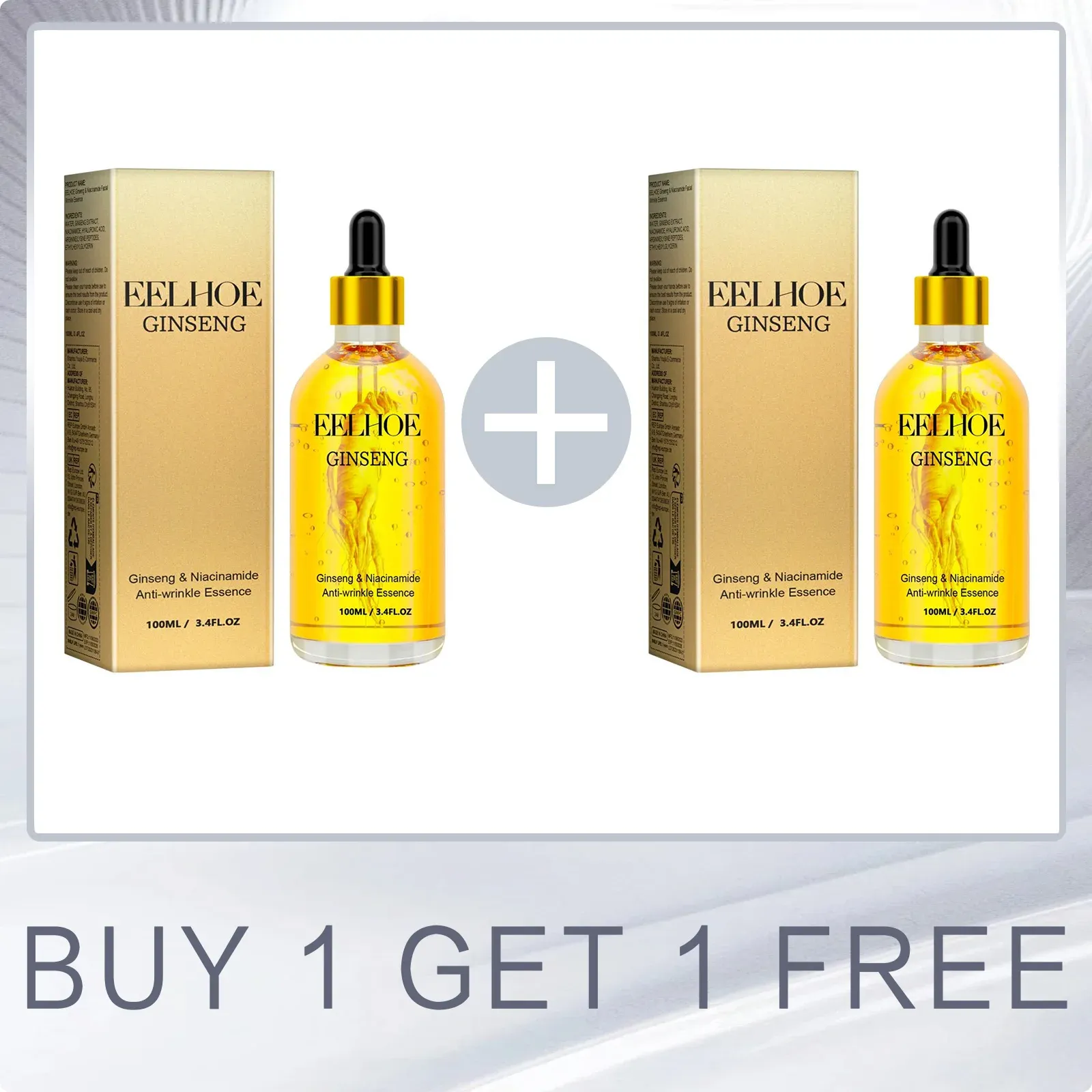 EELHOE Ginseng Hydrating Firming Facial Serum