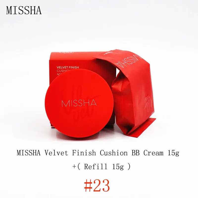MISSHA Velvet Finish Waterproof Cushion Foundation SPF50+ PA+++
