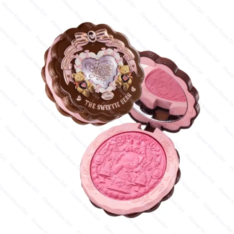 Flower Knows Sweetie Bear Satin Matte Blush 5g