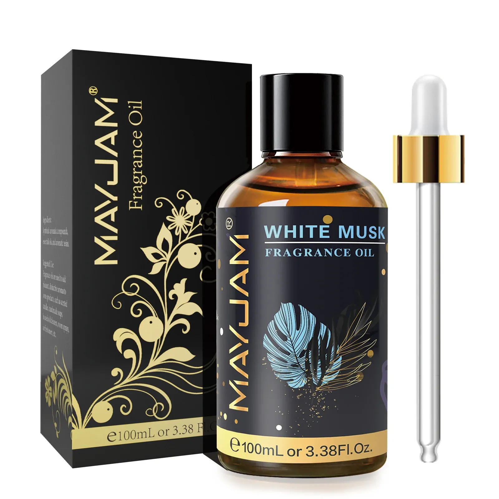 MAYJAM 100ml Coconut Vanilla Car Fragrance Oil