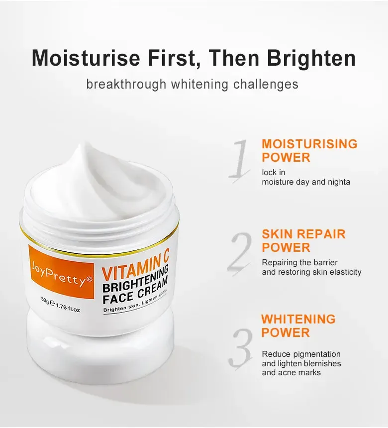 JoyPretty Vitamin C Brightening Face Cream 50ml