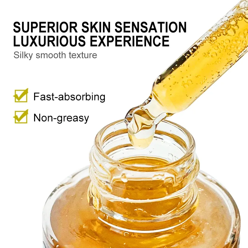 AUQUEST Brightening Turmeric Vitamin C Face Serum