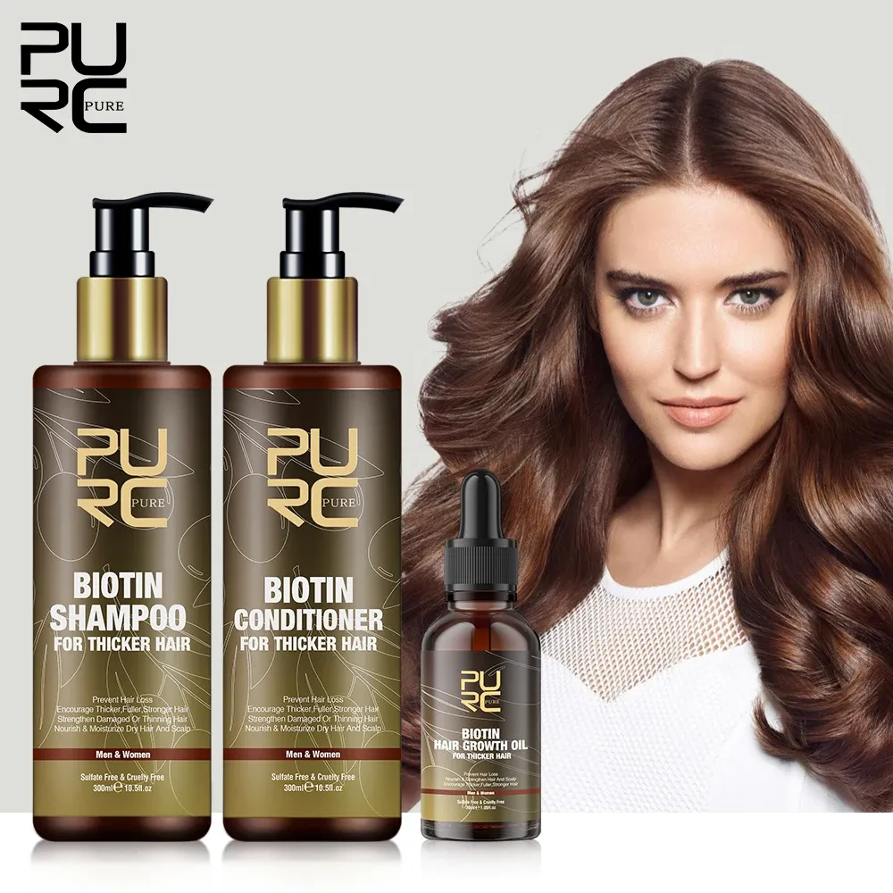 PURC Biotin Hair Care Growth Set