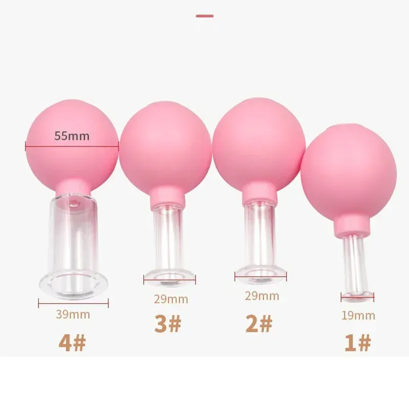 Manual Silicone Facial Cupping Massager