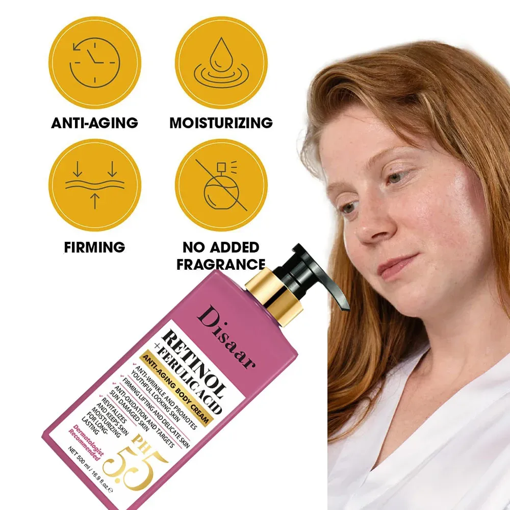 Retinol Firming Body Lotion with Ferulic Acid