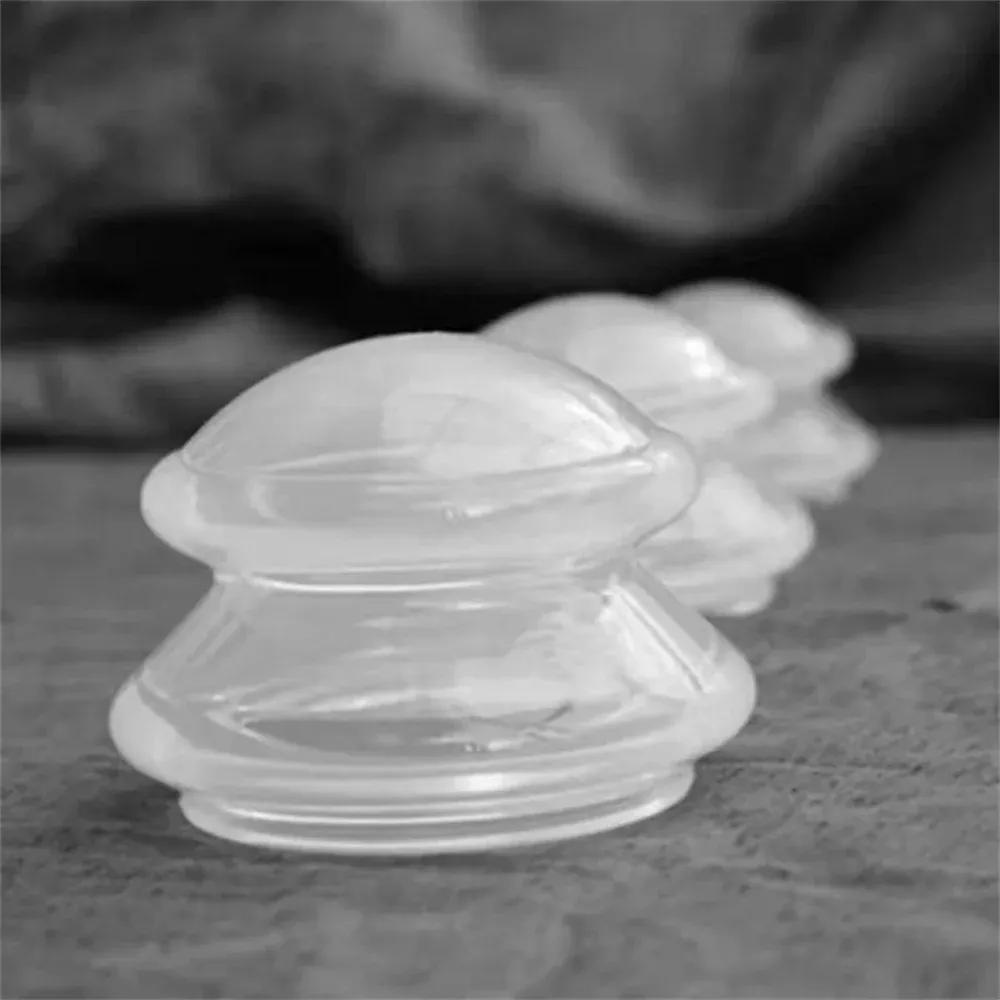 Dreamfly Silicone Vacuum Cupping Massage Cup
