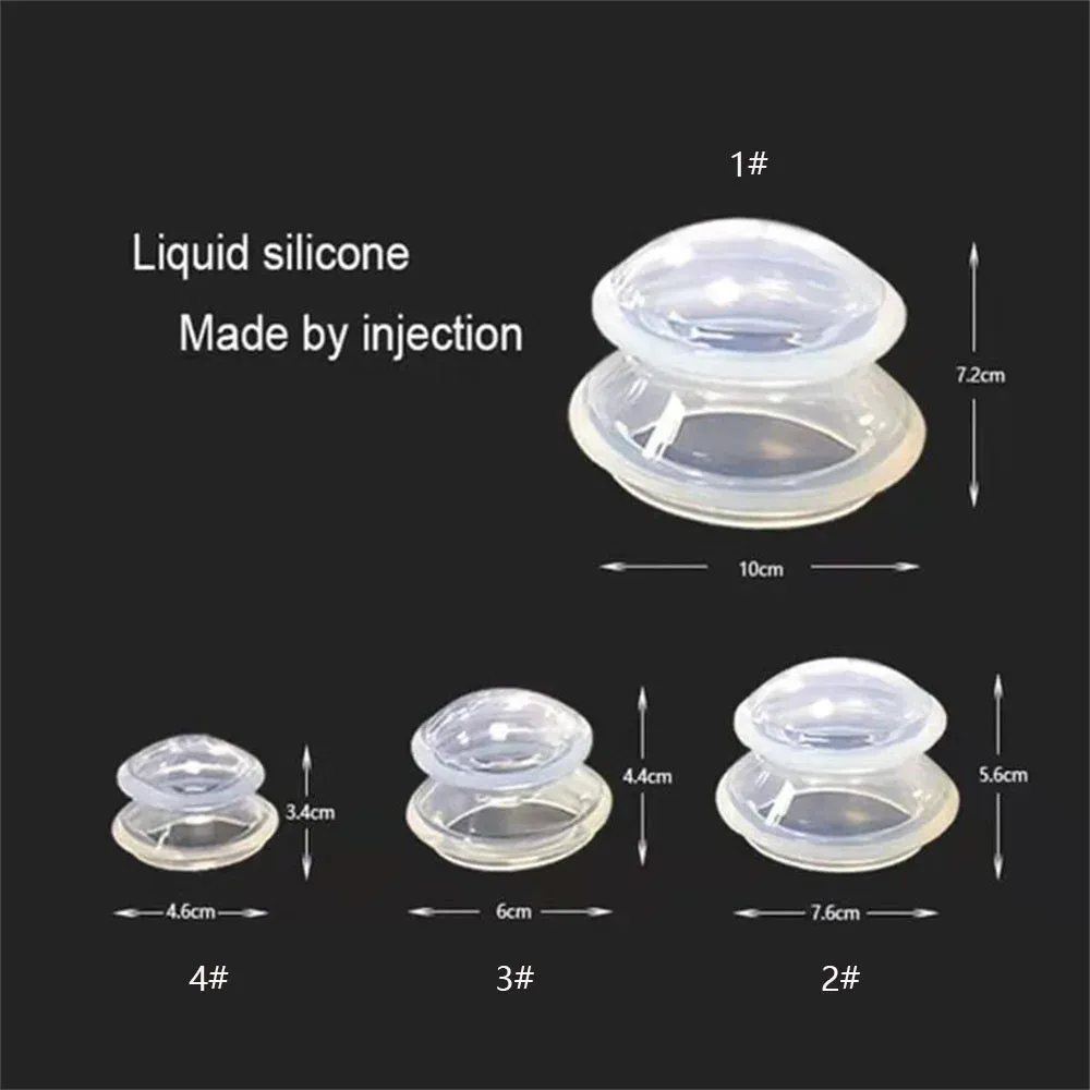 Dreamfly Silicone Vacuum Cupping Massage Cup