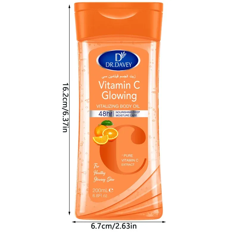 DR.DAVEY Vitamin C Moisturizing Body Oil Duo 200ml