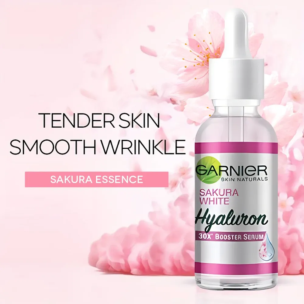 LGRAMER Sakura Glow Hyaluronic Face Serum 30ml