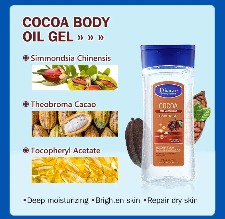 Disaar Aloe Vera Moisturising Body Oil
