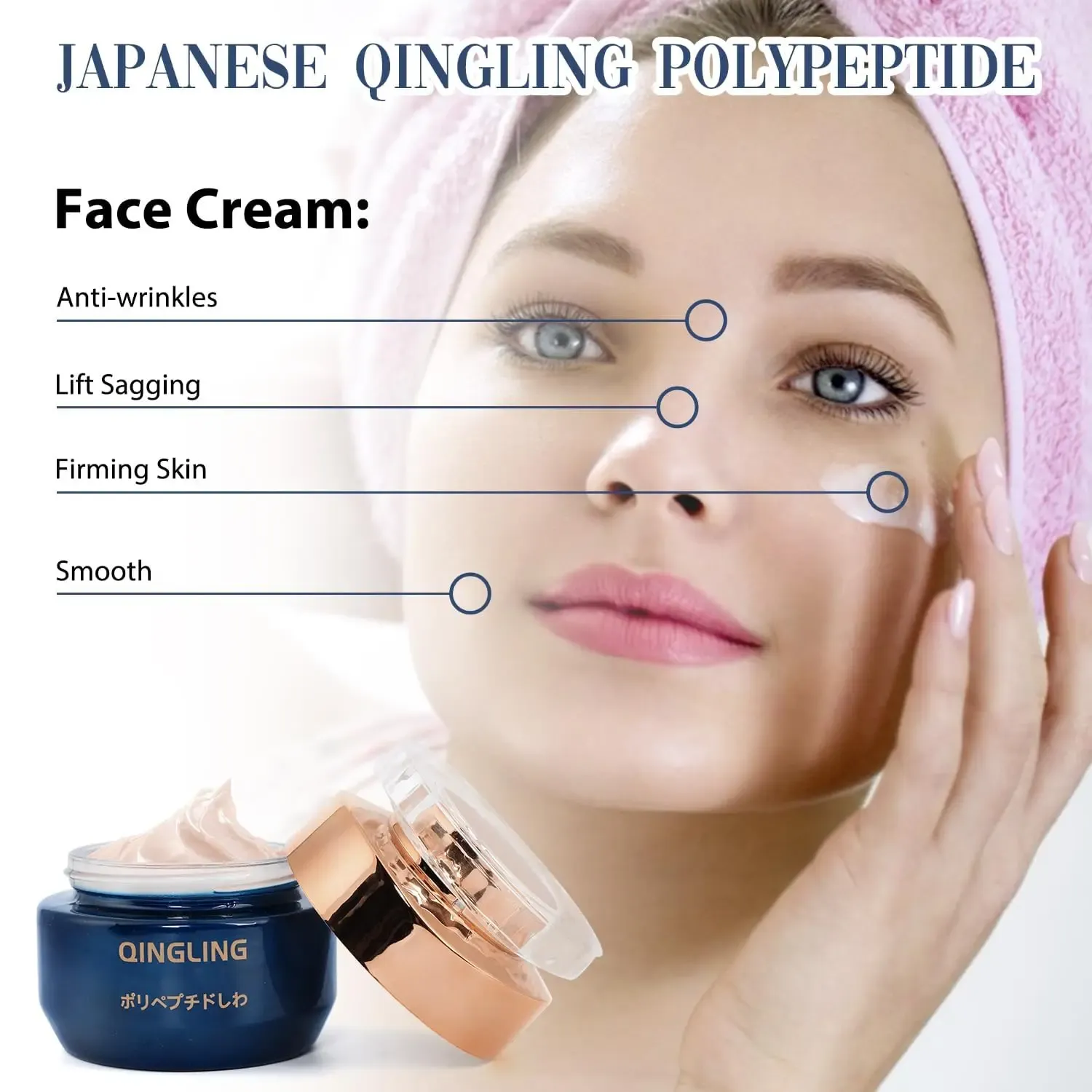 Japanese Collagen Niacinamide Firming Face Cream