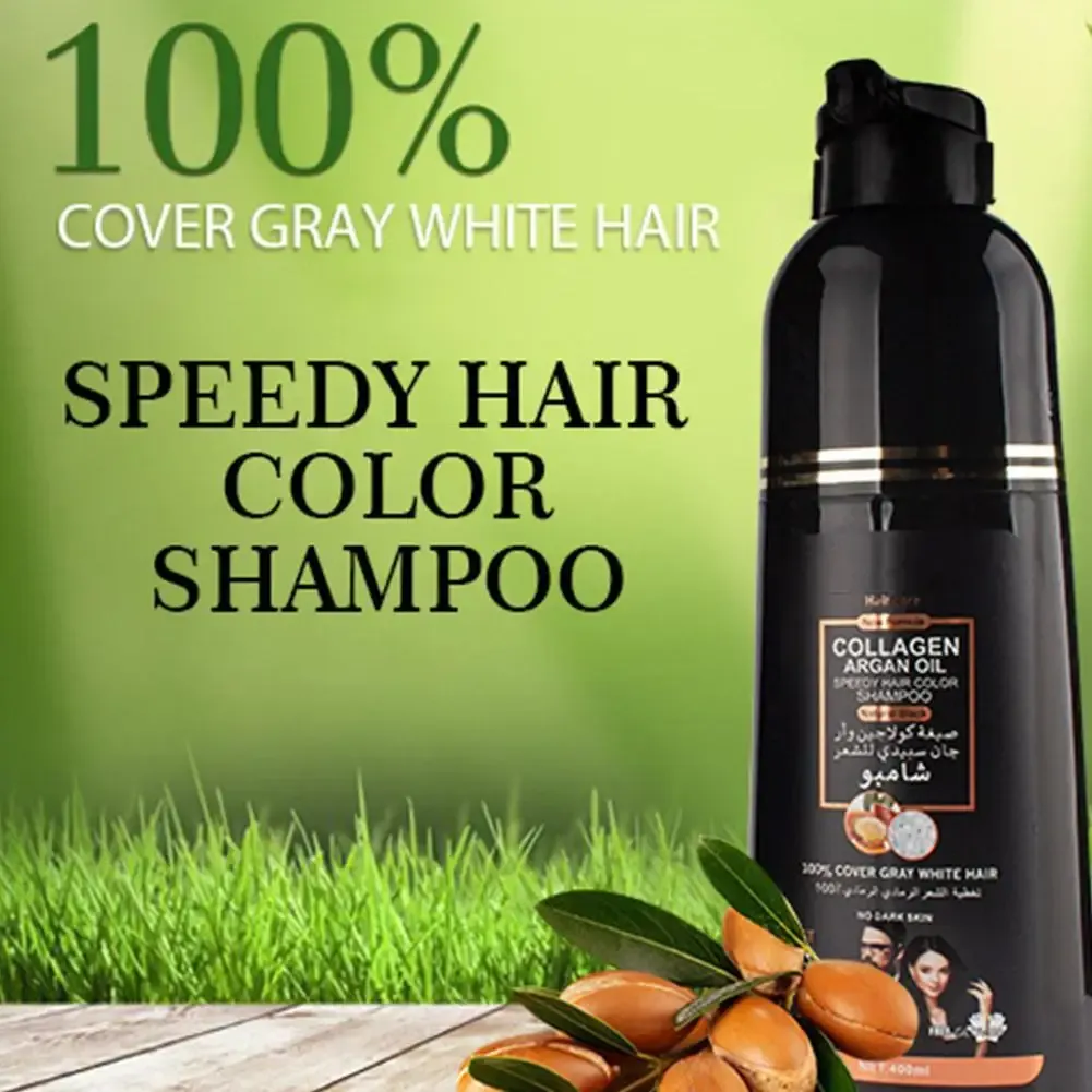 Collagen Argan Grey-Cover Shampoo, 400ml