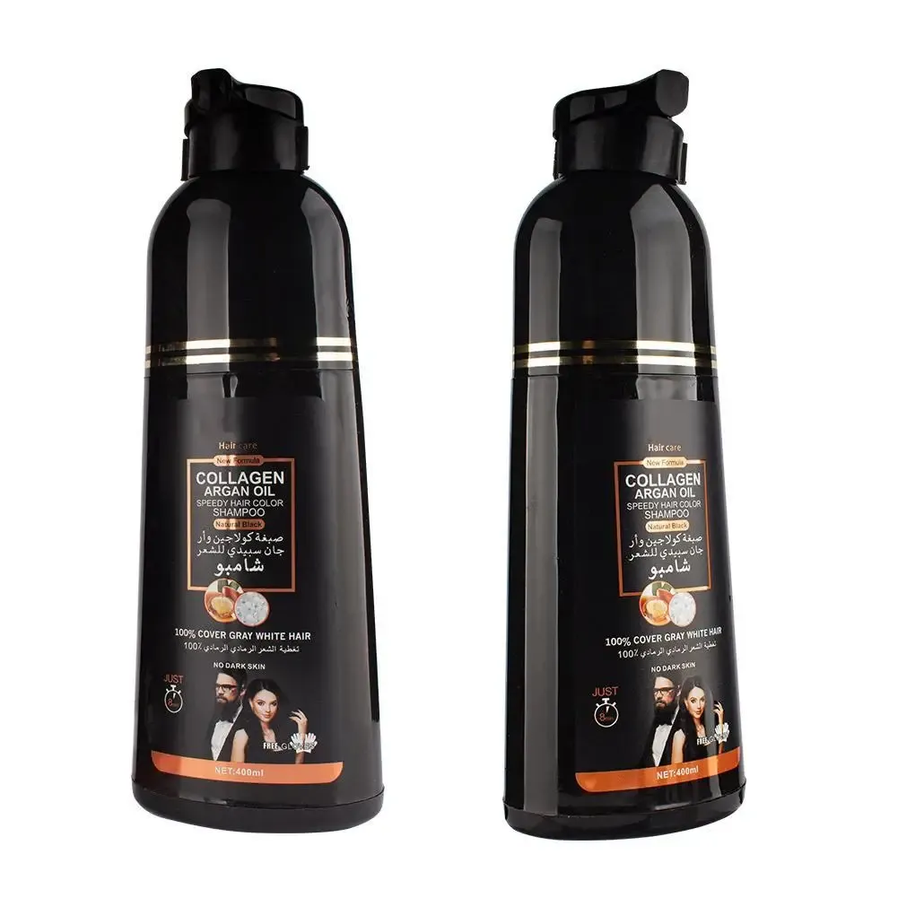 Collagen Argan Grey-Cover Shampoo, 400ml