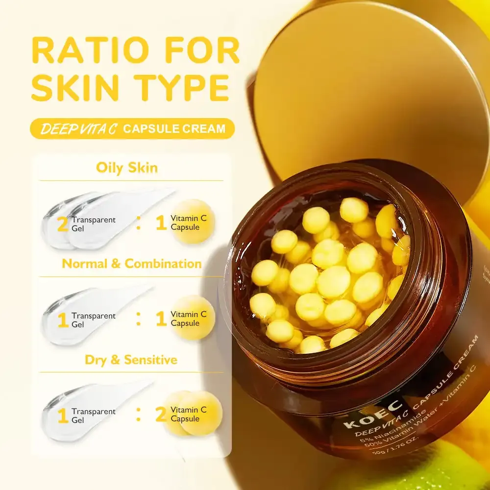 KOEC Deep VC Capsule Brightening Gel Cream