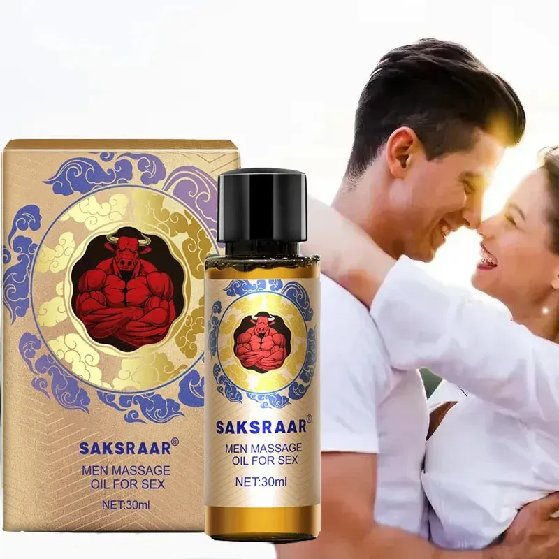 SAKSRAAR Pheromone Body Essence Oil for Men