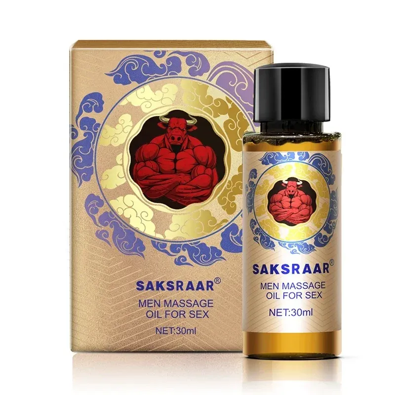 SAKSRAAR Pheromone Body Essence Oil for Men
