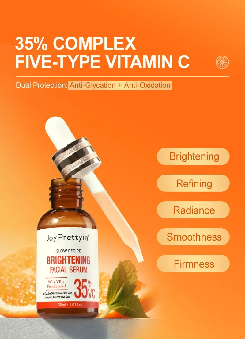JoyPretty Vitamin C Brightening Facial Serum 30ml