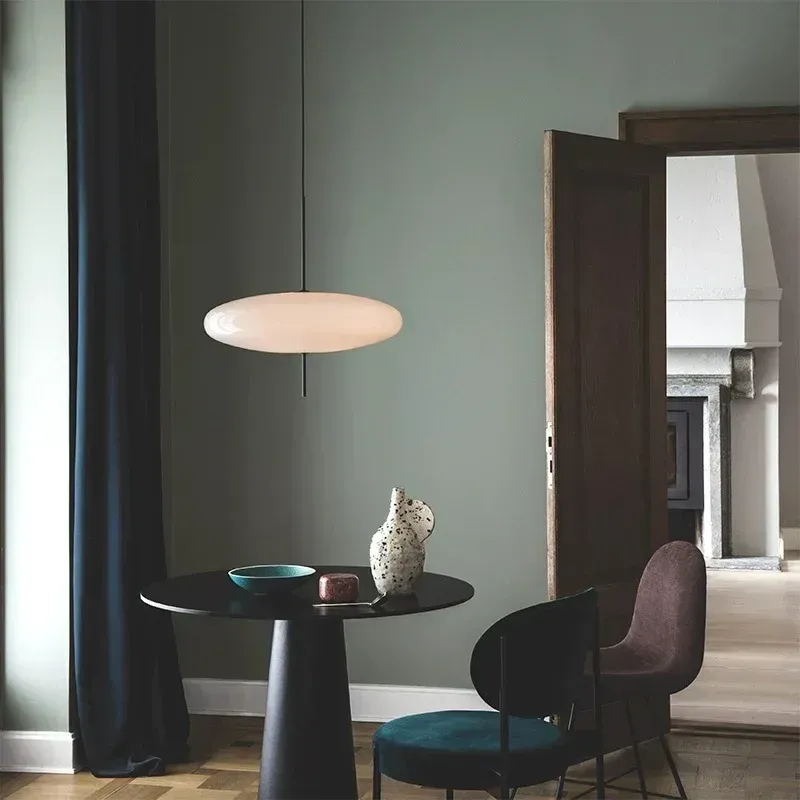 Nordic Flying Saucer LED Pendant Light