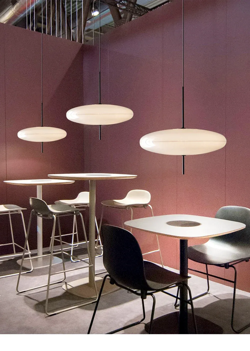 Nordic Flying Saucer LED Pendant Light