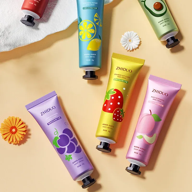 BIOAOUA Fruity Floral Hand Cream Set, 10 Pieces