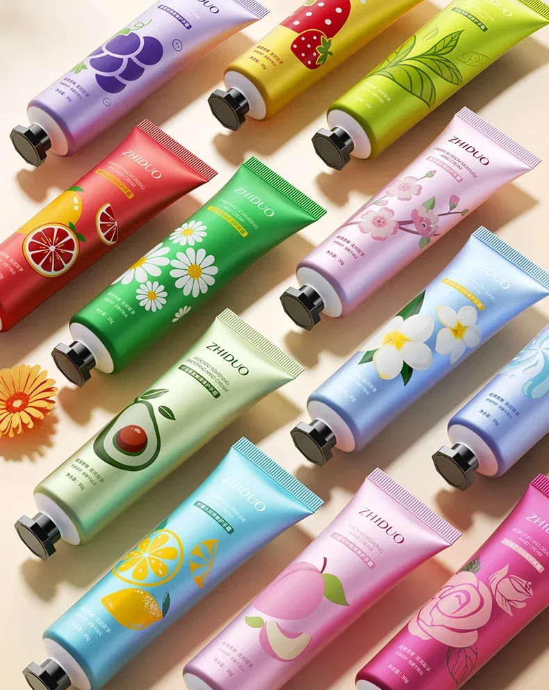 BIOAOUA Fruity Floral Hand Cream Set, 10 Pieces