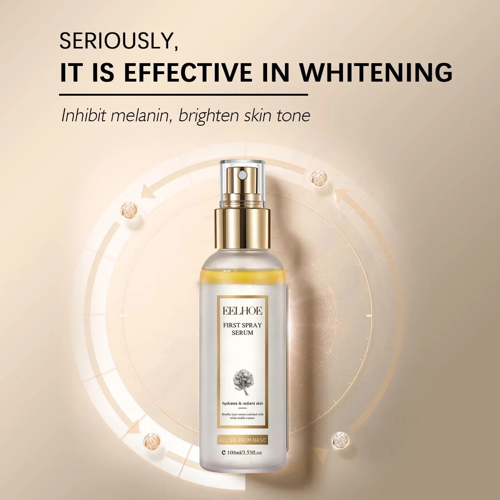 EELHOE Niacinamide Brightening Facial Mist Serum