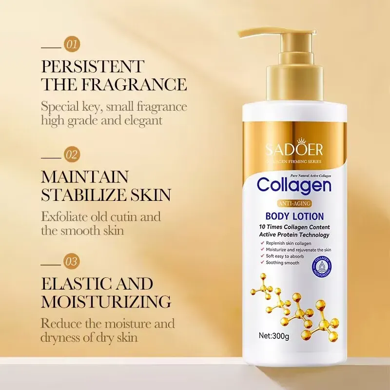 SADOER Collagen Body Cream 300g
