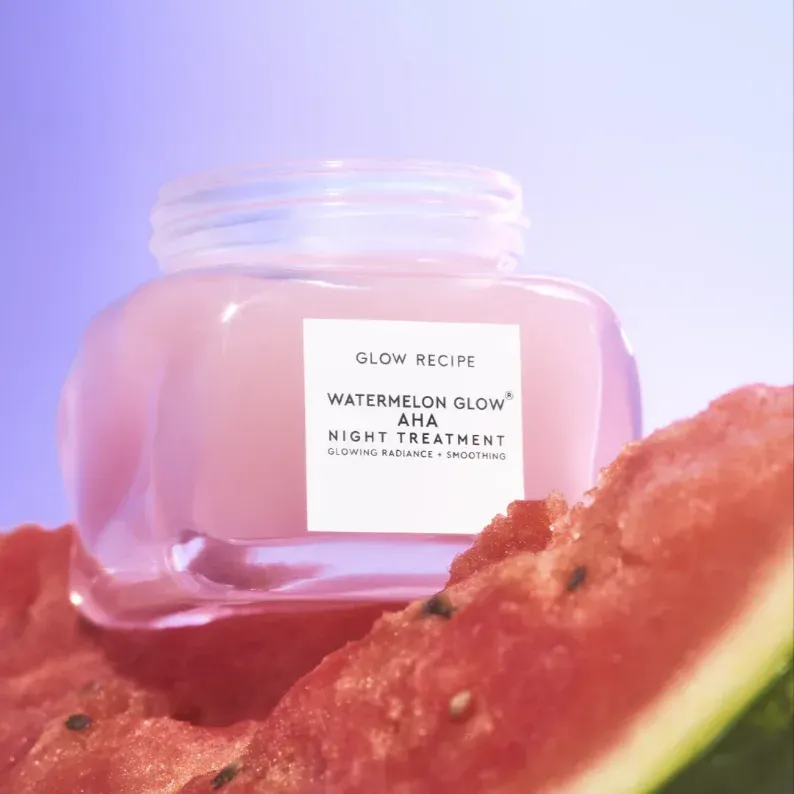 Watermelon AHA Overnight Smoothing Face Cream 60ml