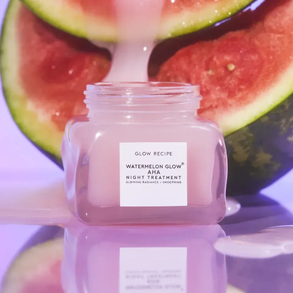 Watermelon AHA Overnight Smoothing Face Cream 60ml