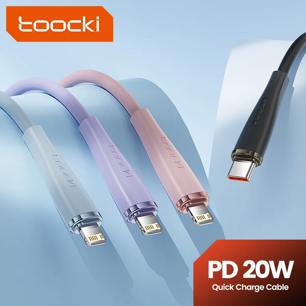 Toocki PD 20W USB-C to Lightning Fast Charge Cable