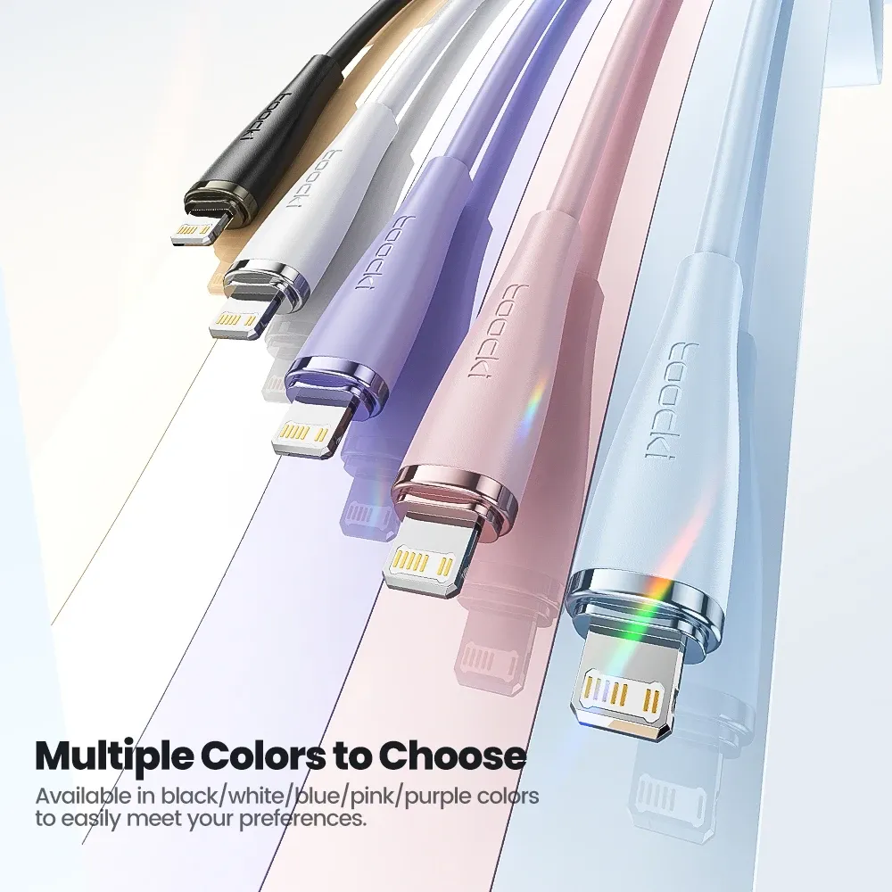 Toocki PD 20W USB-C to Lightning Fast Charge Cable
