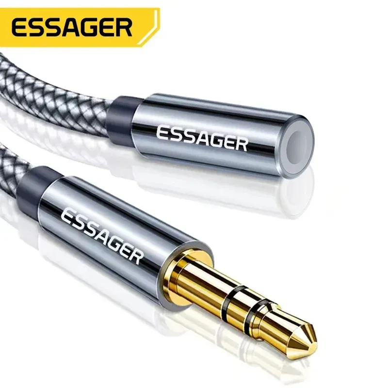 Essager 3.5mm AUX Extension Cable with Female Jack