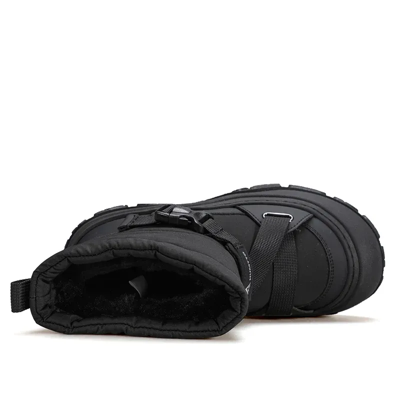 HUMTTO Women’s Winter Ankle Hiking Boots
