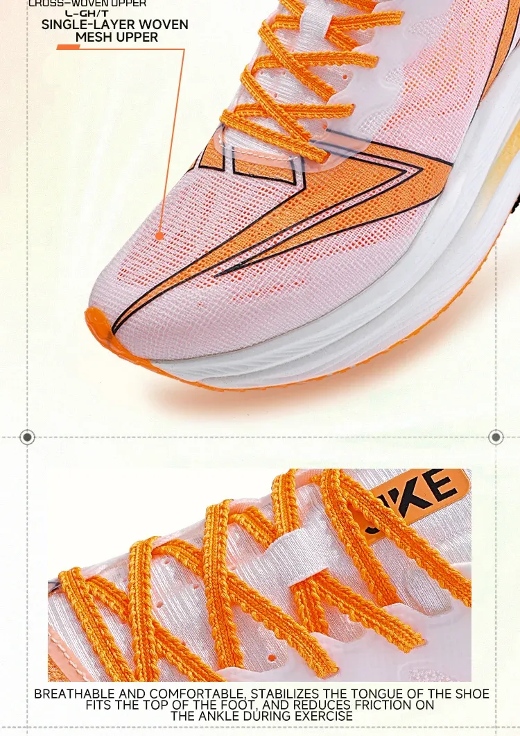 IRUNSVAN FEIBY 1.0 Carbon Plate Road Running Shoes
