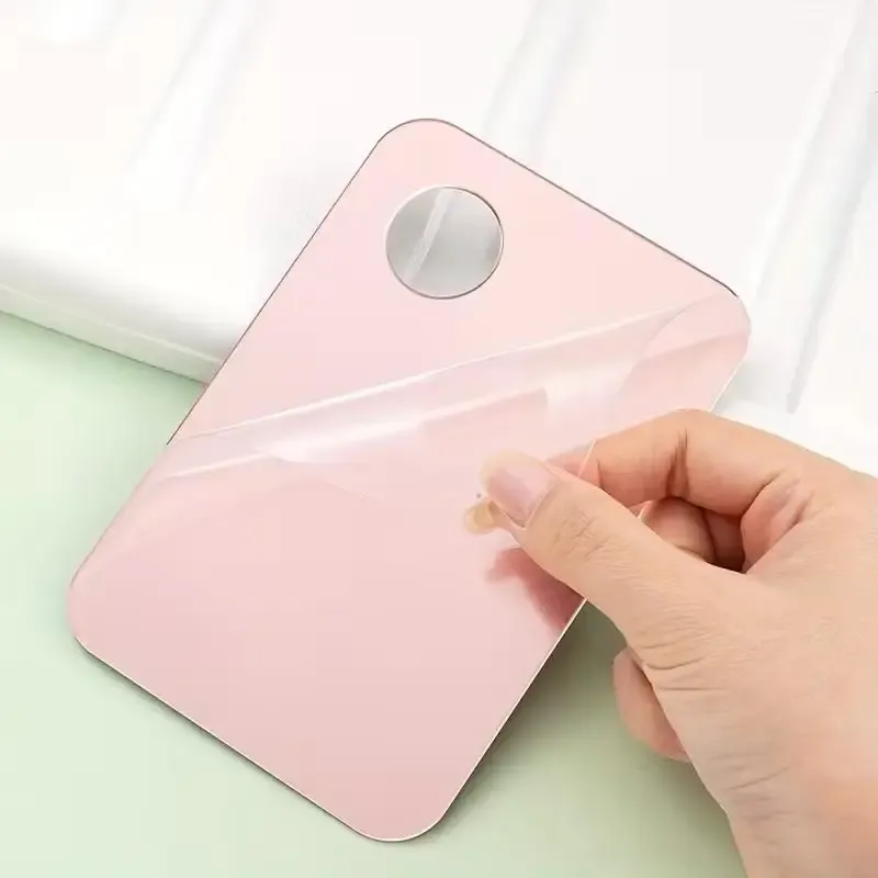 Acrylic Makeup Mixing Palette Set with Spatula and Brush