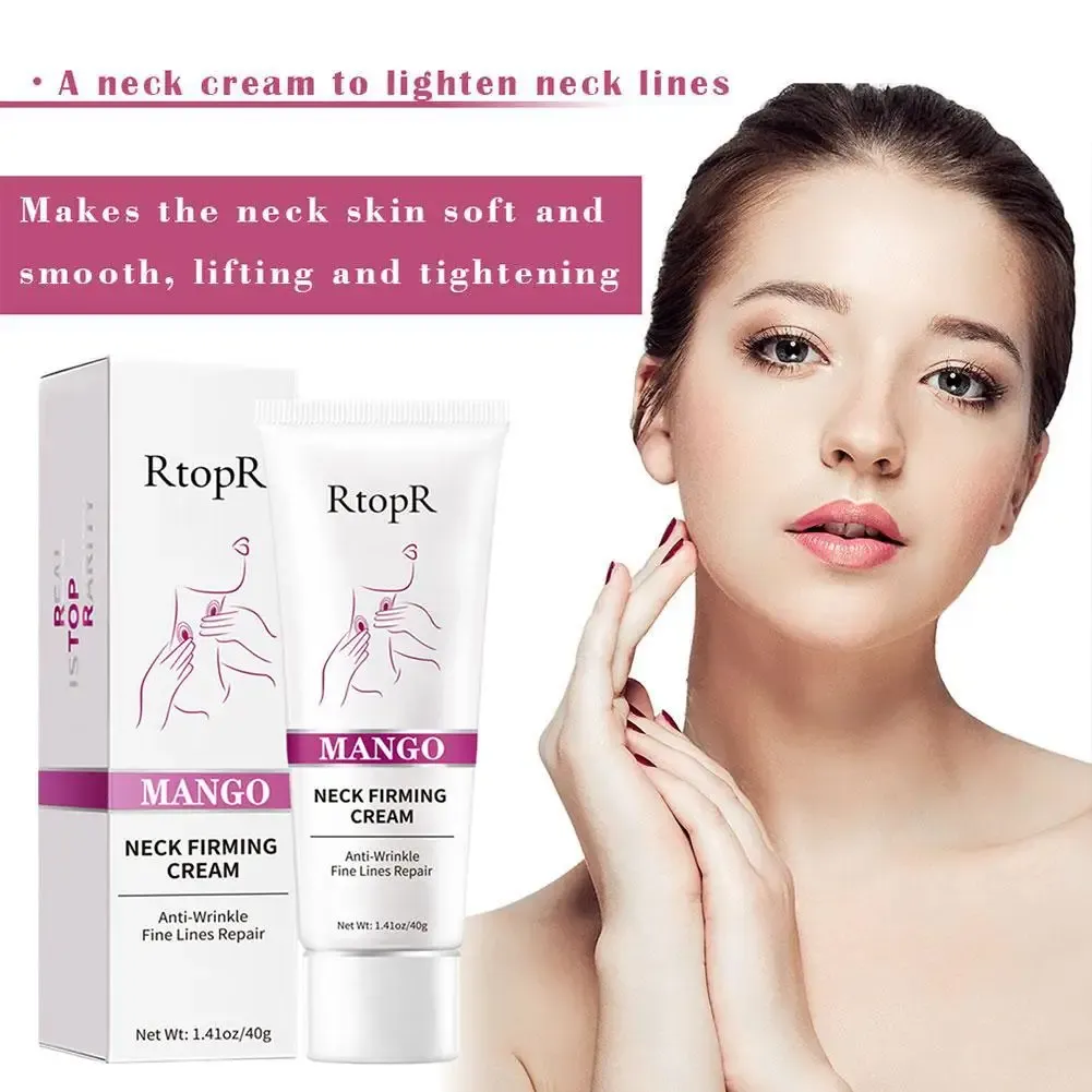 RtopR Neck Firming Moisturizing Cream 40g