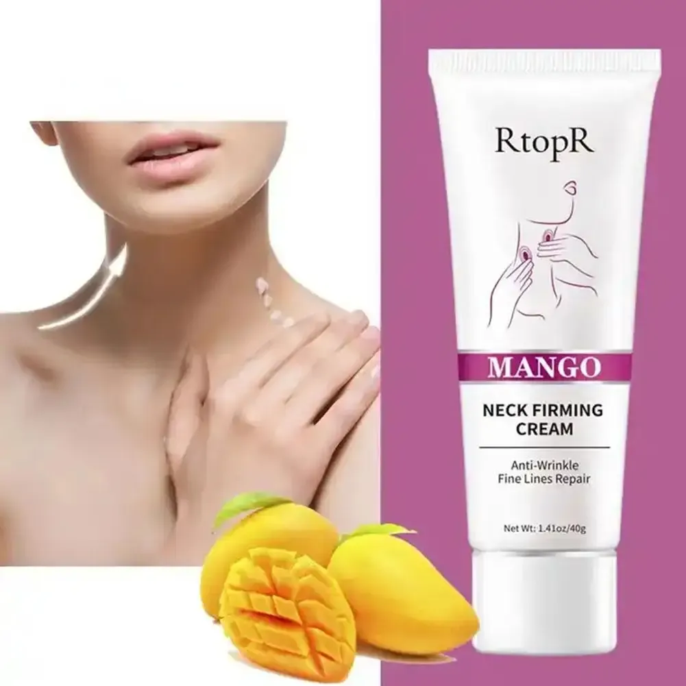 RtopR Neck Firming Moisturizing Cream 40g