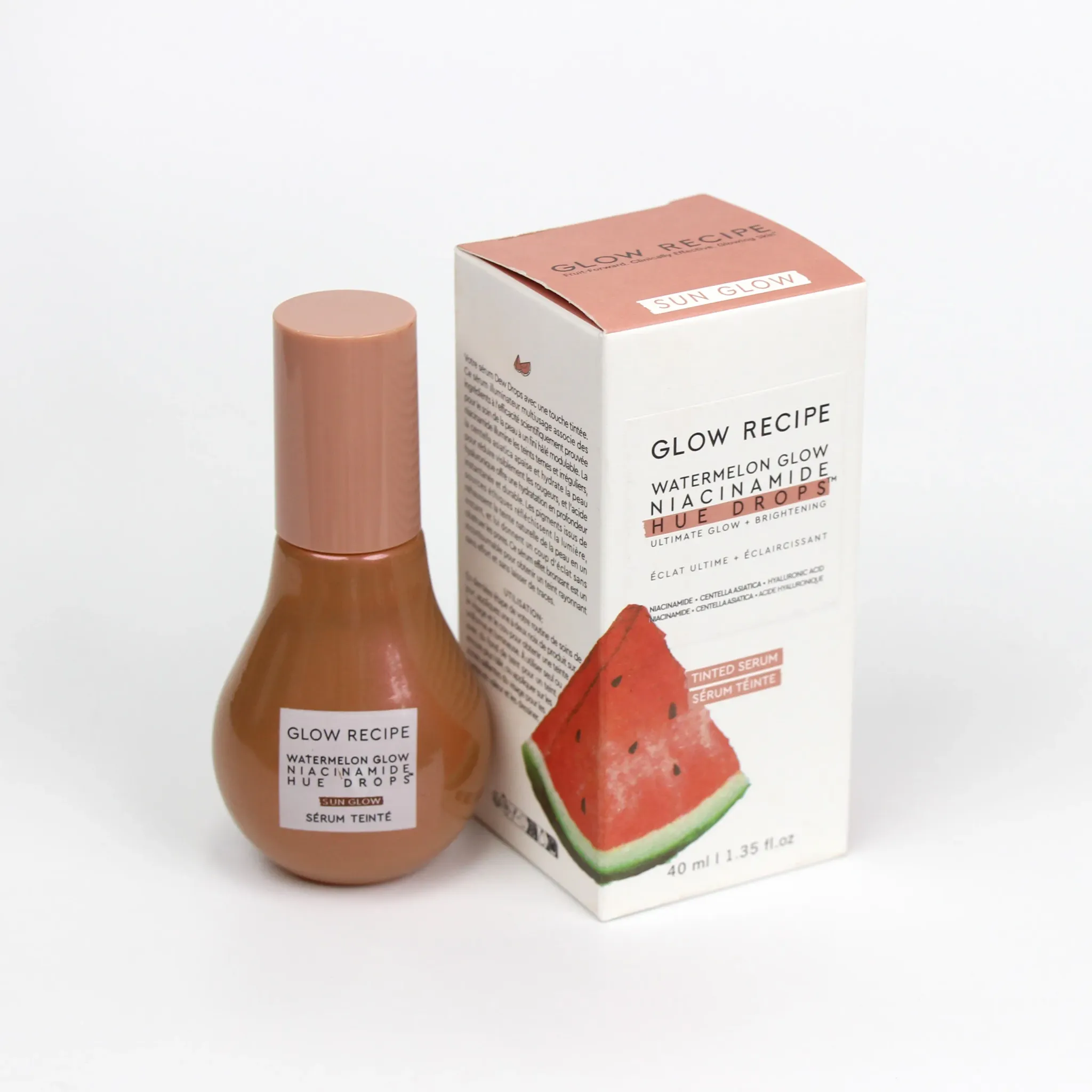 Hue Drops Tinted Face Serum Bronzing Glow
