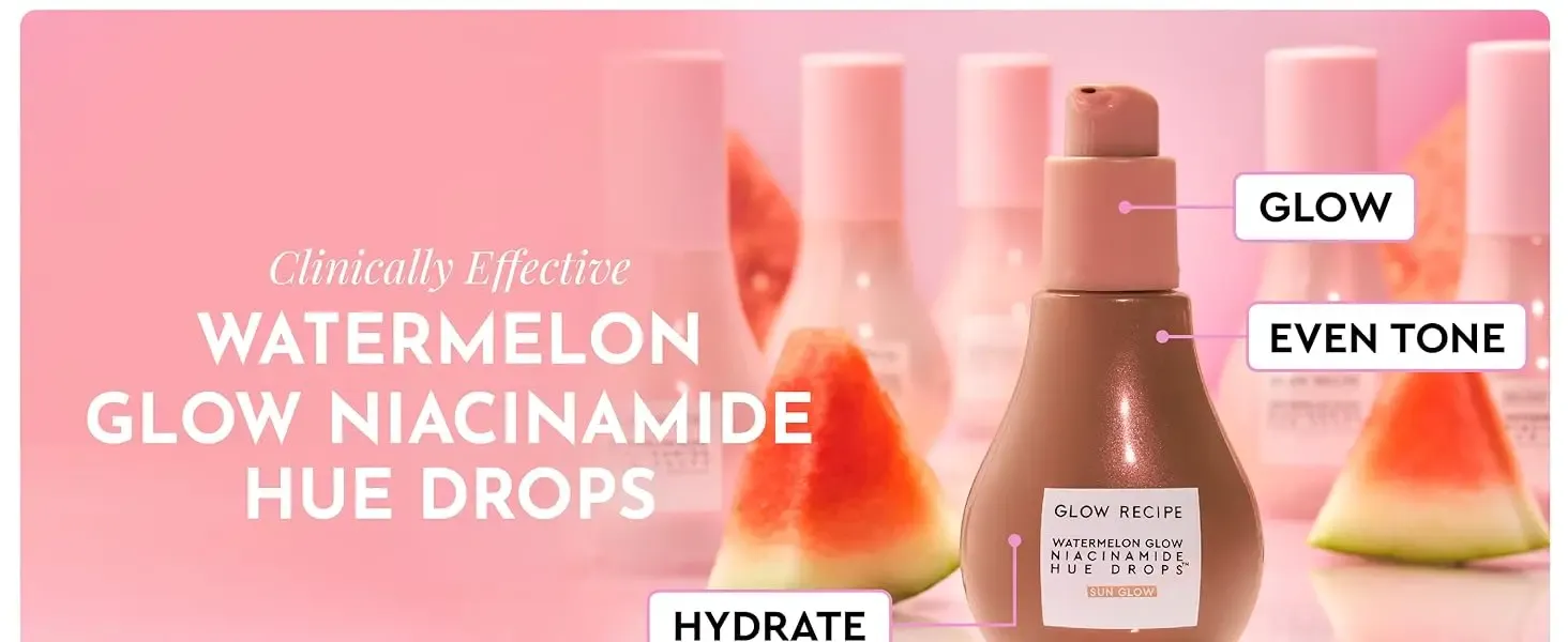 Hue Drops Tinted Face Serum Bronzing Glow