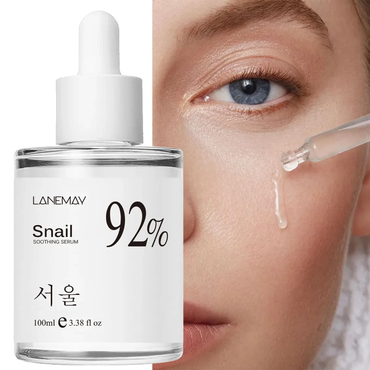 Snail Secretion Hydrating Face Essence 100ml